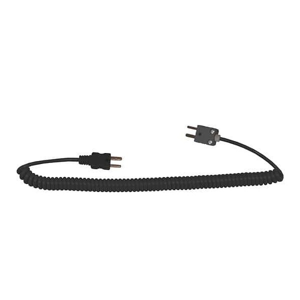 Type-J, Coiled Ext Cable, Male Mini Conn